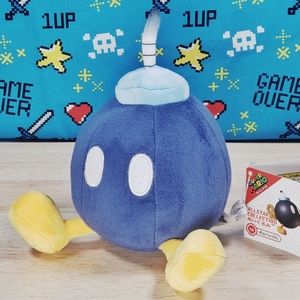 All Star Collection Super Mario BOB-OMB 6" #16 Nintendo Little Buddy Sanei Plush